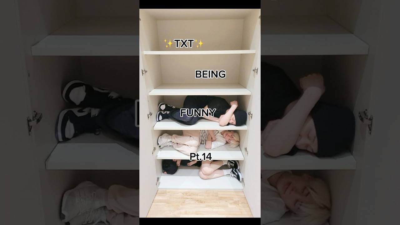 TXT BEING FUNNY🎤✨pt.14 #kpop #txt #moa #tomorrow_x_together #tomorrowbytogether #funny