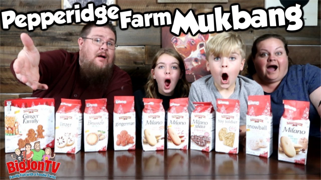 Pepperidge Farm Cookies Mukbang || Taste Test Tuesday