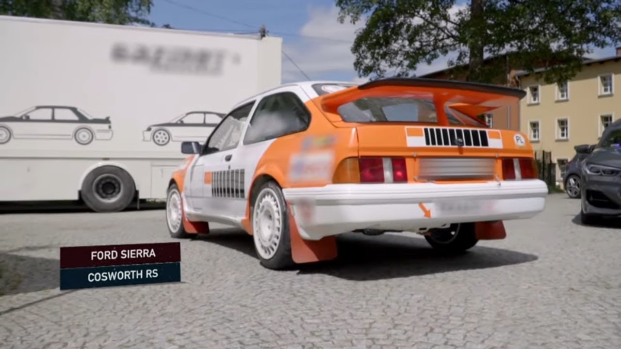 Ford Sierra RS był w pełni przygotowany do rajd&oacute;w! #Zawodowi_Handlarze