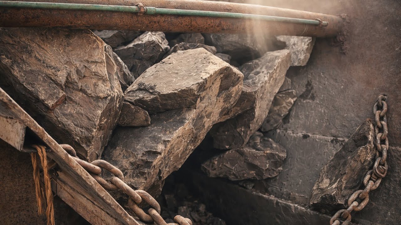 BIG ROCK 🪨 Crusher Machine - FULL Powerfull Process A Giant in Action-Big Rock Crushing#asmrvideo 