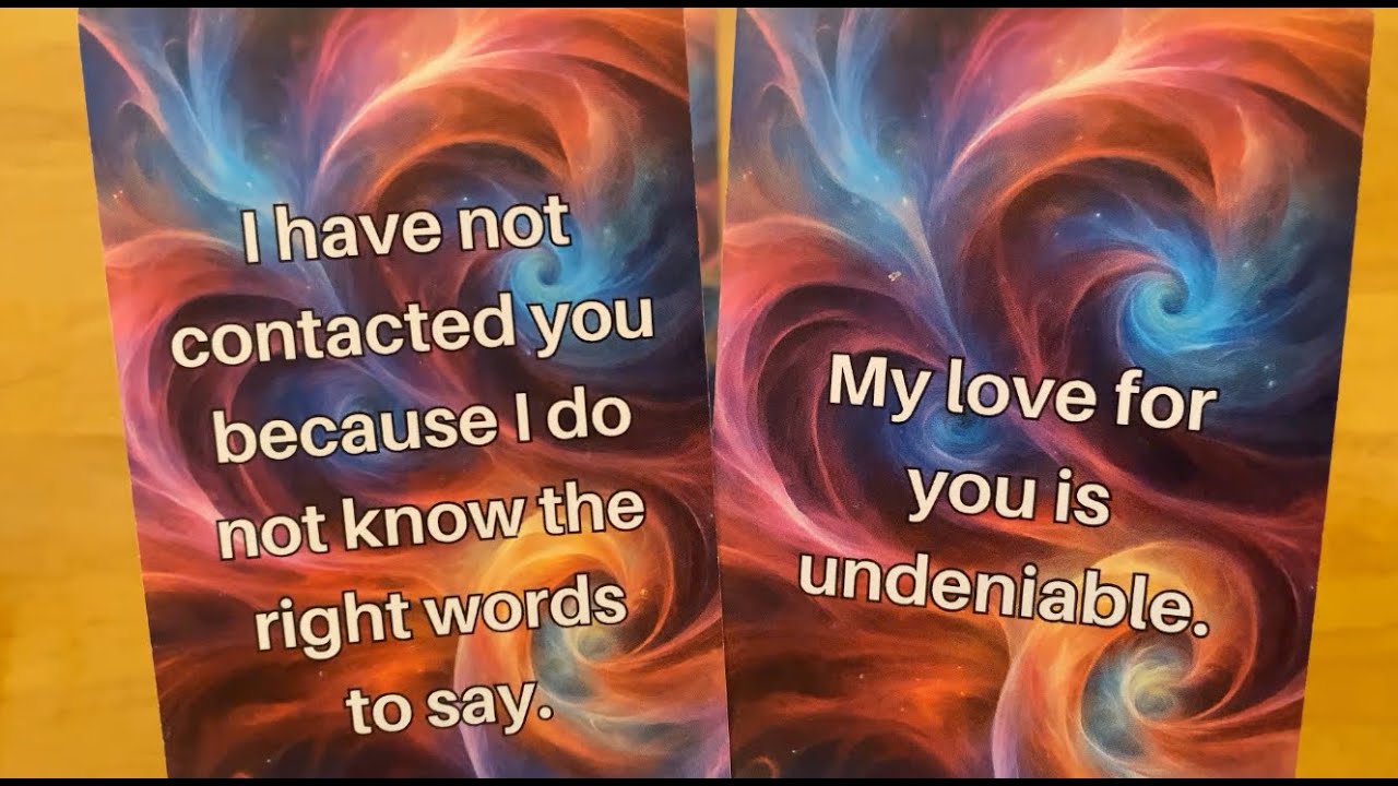 THE PERSON ON YOUR MIND HAS A MESSAGE FOR YOU 💜 I WILL ALWAYS LOVE YOU! 💕 LOVE READING #lovetarot