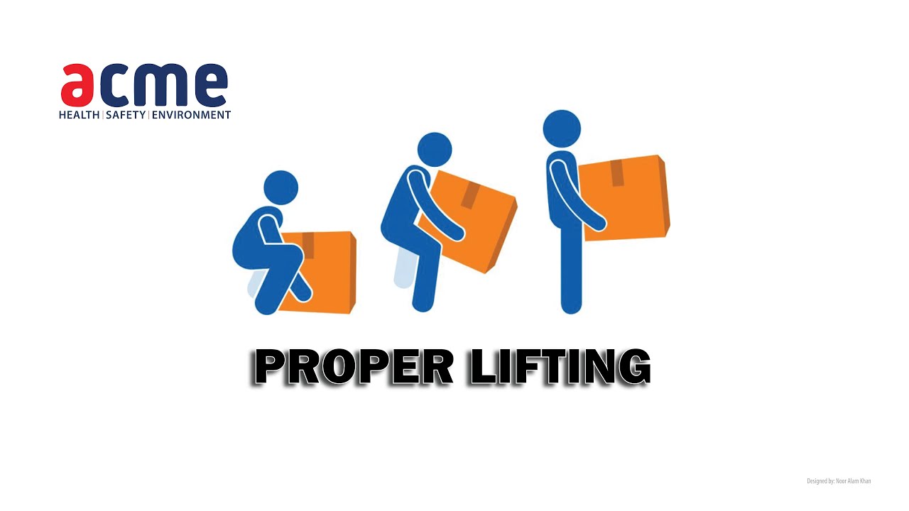 Proper Lifting