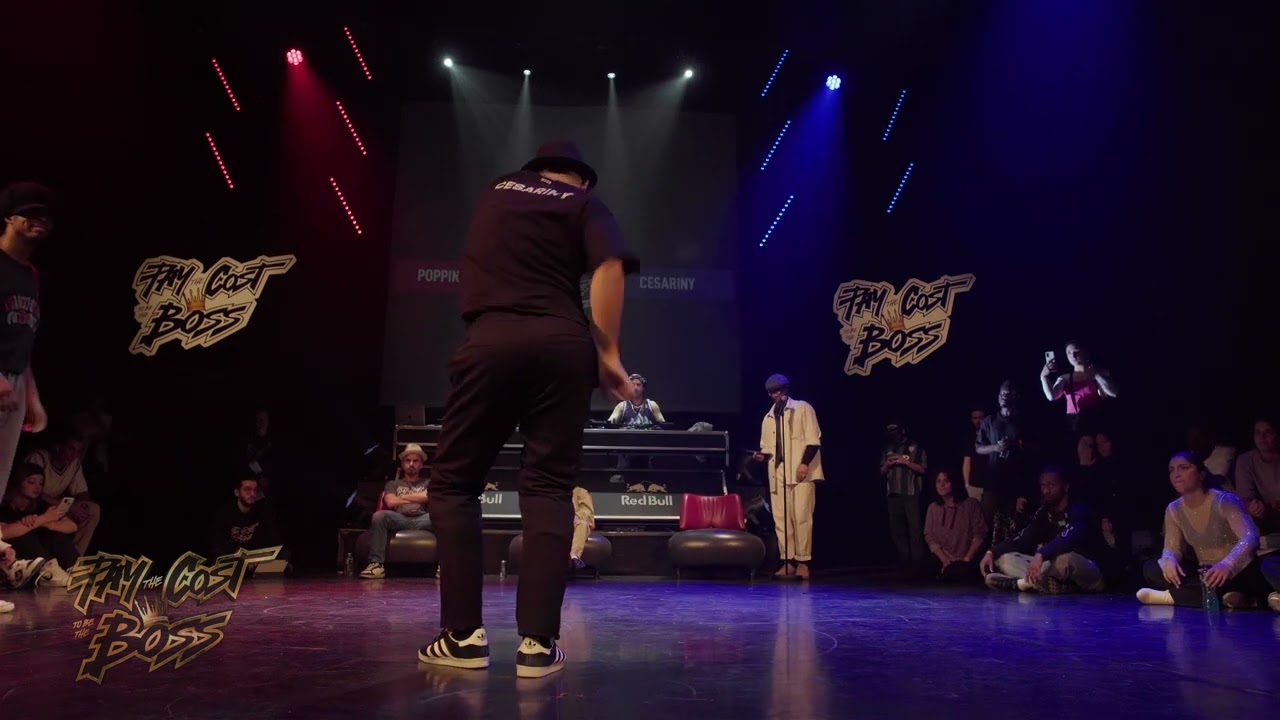 POPPING DANYS vs CESARINY | TOP 16 LOCKING | PAY THE COST TO BE THE COST 2024