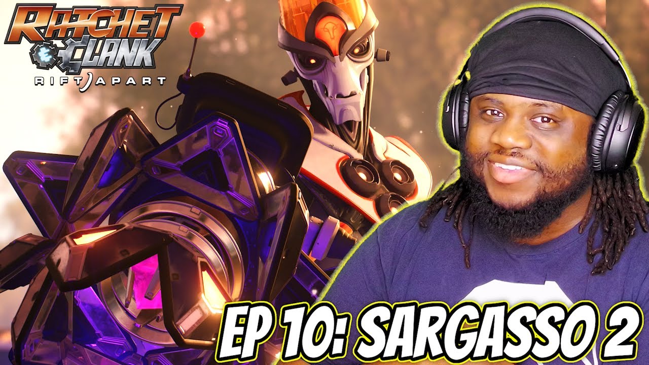 Ratchet & Clank: Rift Apart Walkthrough Part 10 – Emperor Nefarious Invades Sargasso