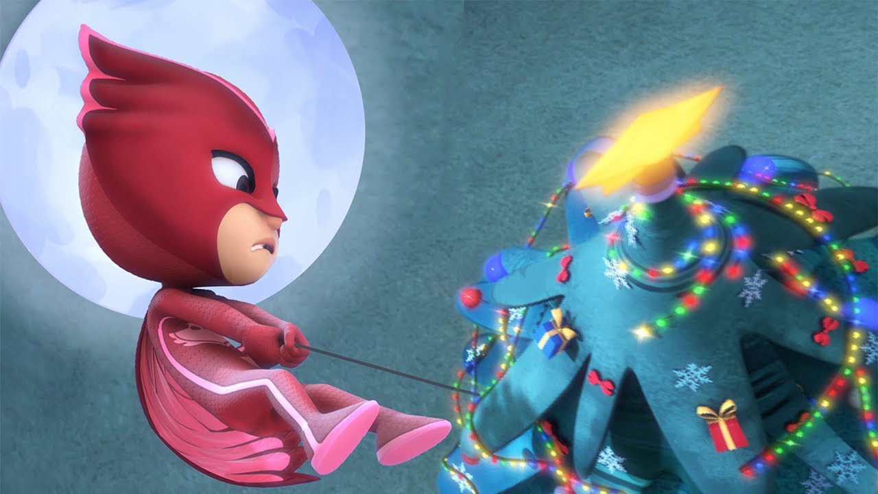 พีเจแมสก์ ซีซัน 1| เก็กโกพิทักษ์คริสต์มาส | รับชมเพิ่มเติม | PJ Masks Thai | การ์ตูนสำหรับเด็ก