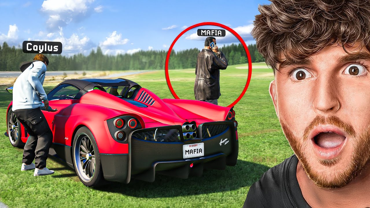 I Stole RAREST MAFIA CAR in GTA 5 RP!