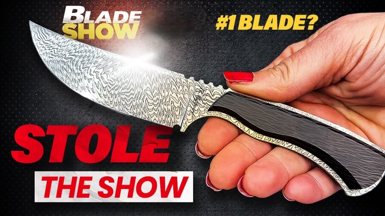 Раскрыты главные жемчужины Blade Show 2023, которые стоит увидеть!