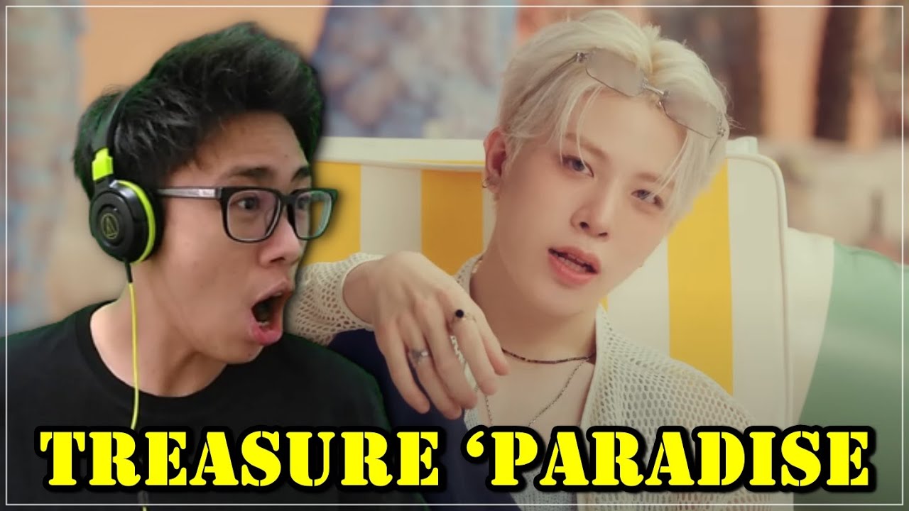 TREASURE - ‘PARADISE’ M/V REACTION
