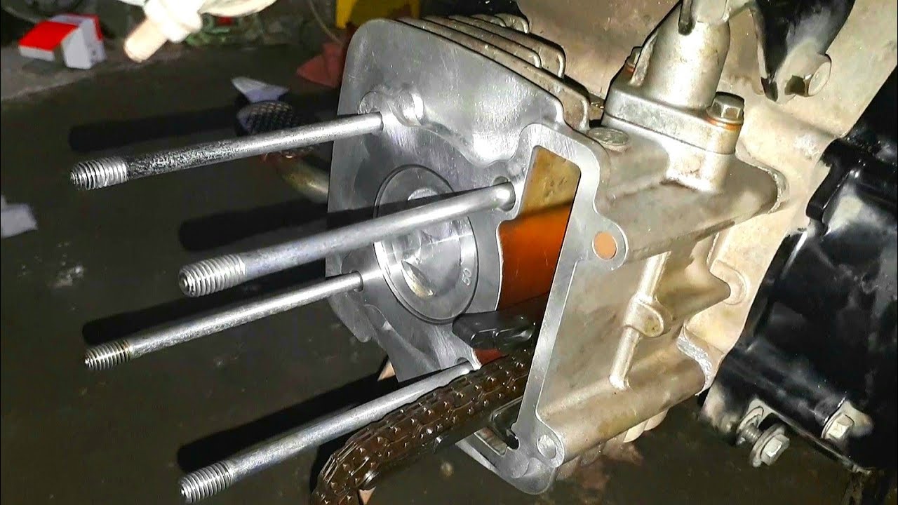 Bore up  jupiter / vega  Rp 200 ribu !!! Korek harian 130 cc murah & awett !!!