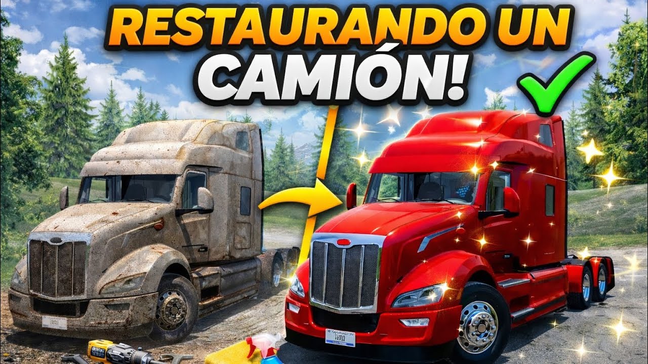 ¡De CHATARRA a BESTIA! Restaurando un Camión Abandonado 🚛✨