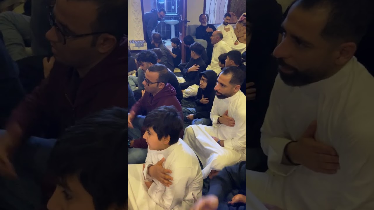 عزاء في مصاب الامام علي ع بمجلس المرحوم ابو زكي جراد لعام ١٤٤٧ه