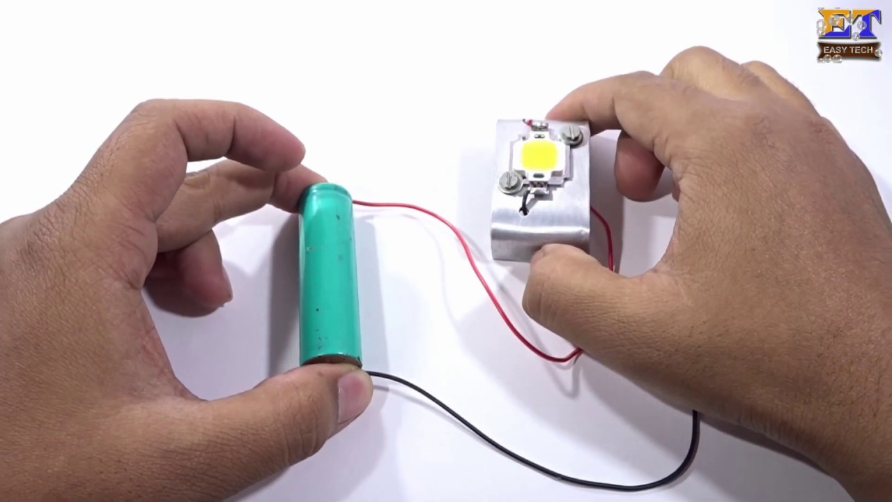 How To Run 12V LED On 3.7V Battery
