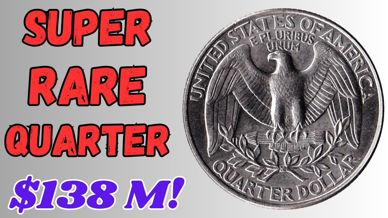 SHOCKING! Washington Quarters Still in Circulation That Could Make You a MILLIONAIRE!