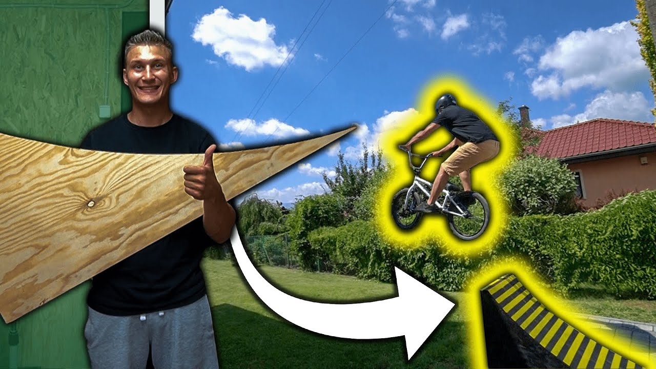 ZBUDOWALIŚMY RAMPĘ ZA 500 ZŁ 😎