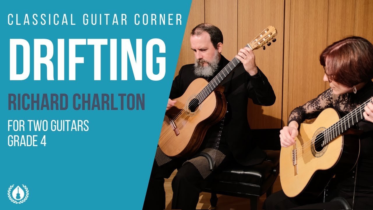 Drifting by Richard Charlton for Two Guitars