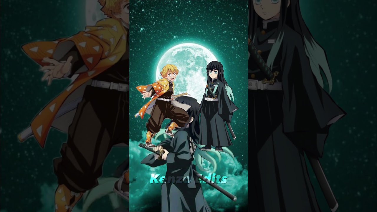 Who is stronger | Zenitsu vs Muichiro