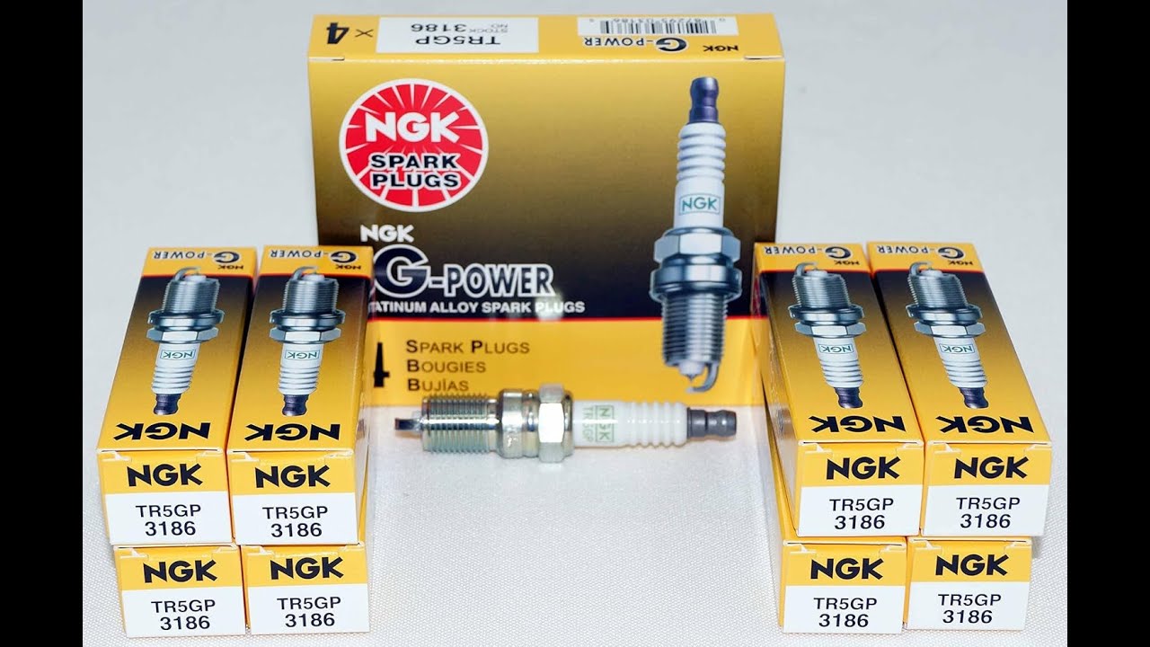 Upgrade Your Engine with NGK G-Power Platinum Spark Plugs!