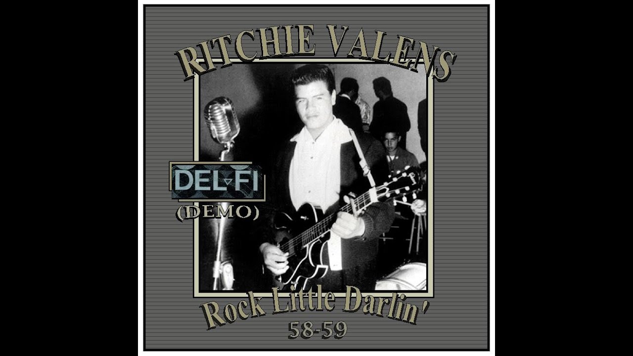 Ritchie Valens - Rock Little Darlin' (1958-59) Demo