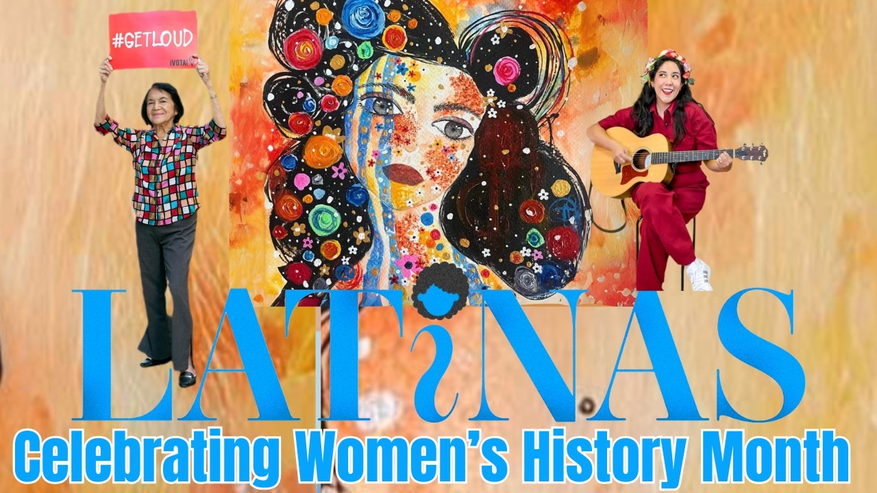 Celebrating Women's History Month March 2026 | LATiNAS