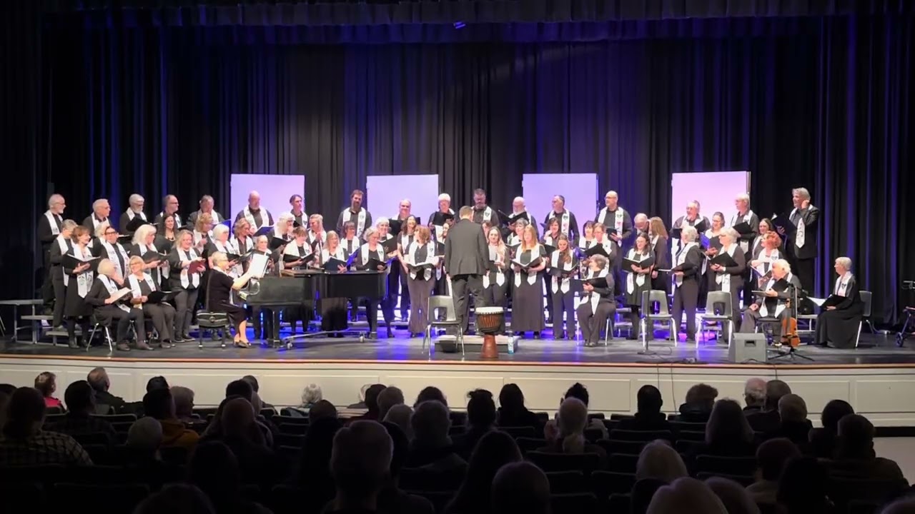 Peace Arch Community Chorale Fall/ Winter Concert 2026: Together We Thrive