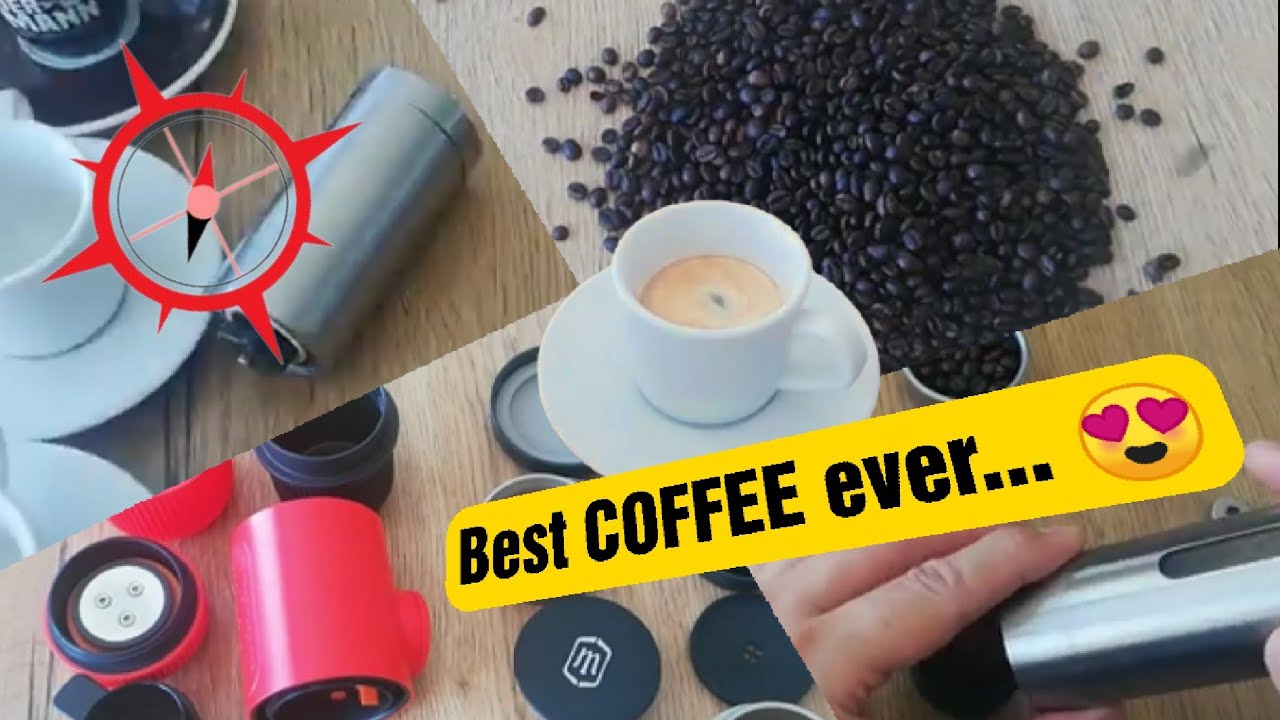 Kaffeevergleich: Nanopresso vs. Picopresso vs. Jura E8 - Wer macht das beste schwarze Gold?