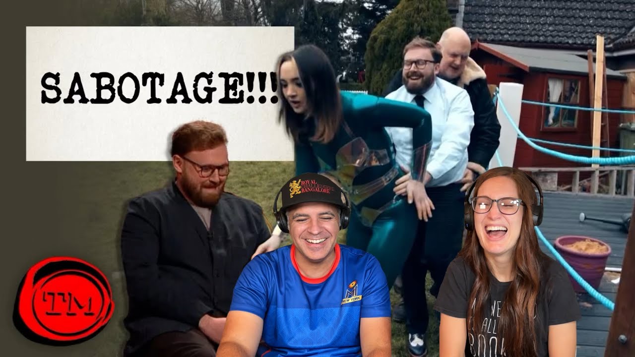 Taskmaster - Sabotage Your Team! REACTION