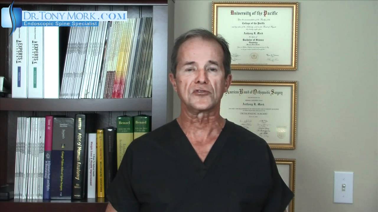 Endoscopic Spine Surgery with Conscious Sedation