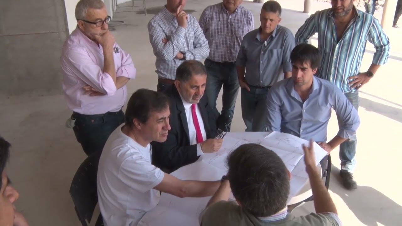 Parque Belgrano, inicio de obras