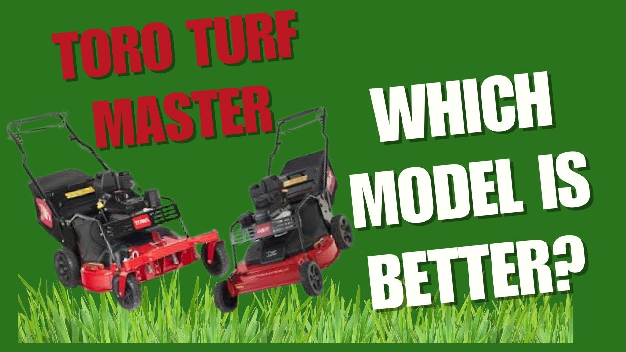 Which Toro TurfMaster Is Better? 2024 vs 2025 Caster Model Review|Winford Lawn Care LLC