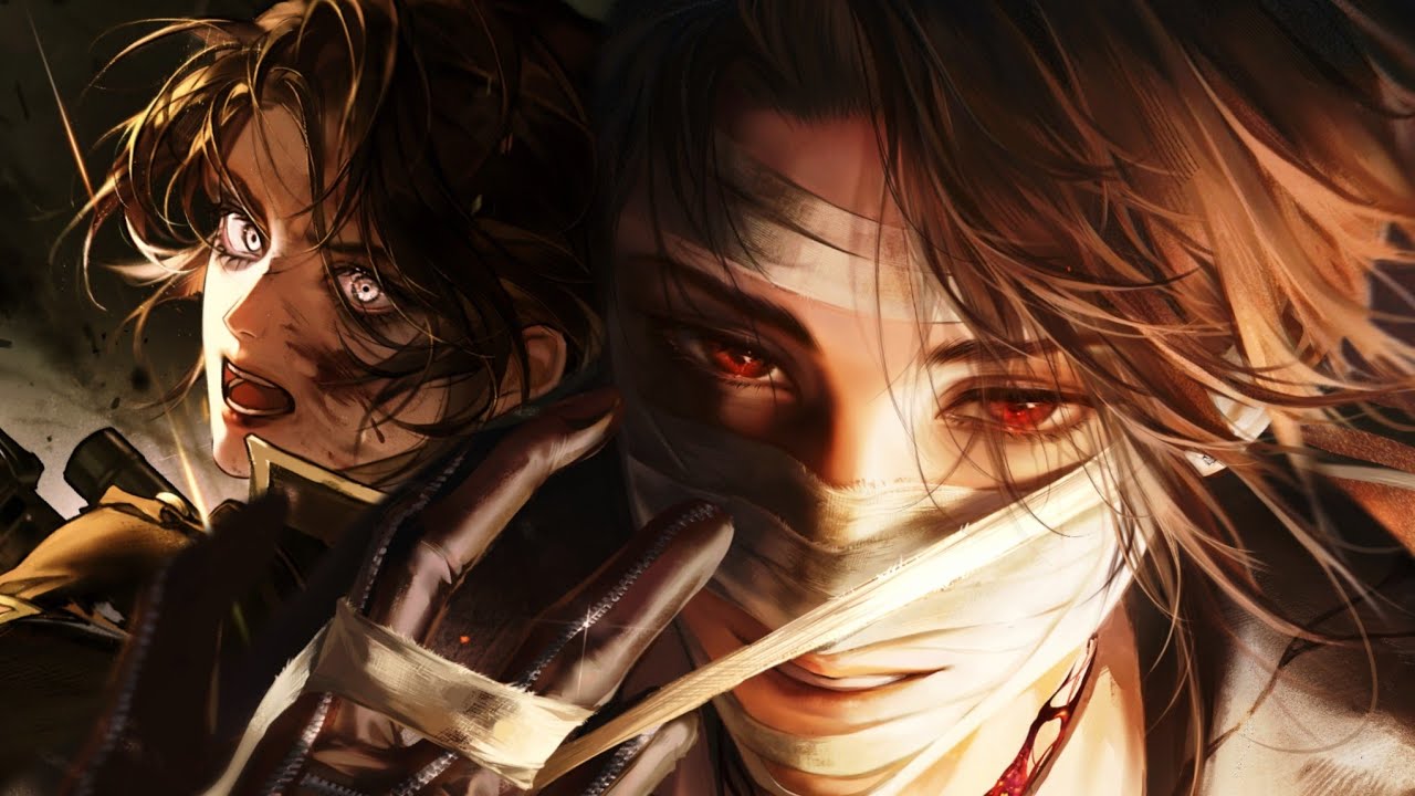 The Thorny Roads to Dawn Story MV 【Black Halo】 | Path to Nowhere