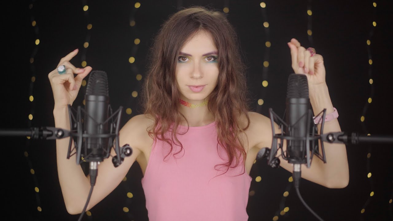 ASMR - Finger Flutters & Hand Sounds✨(no talking)
