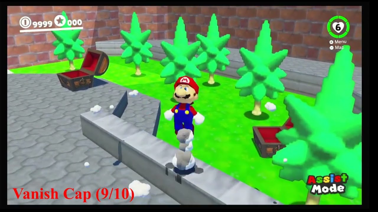 All main master trick jumps in Super Mario Odyssey!!!!