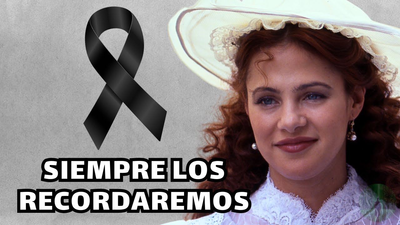ACTORES de CORAZÓN SALVAJE Que FALLECIERON TRAGICAMENTE y No Lo Sabías