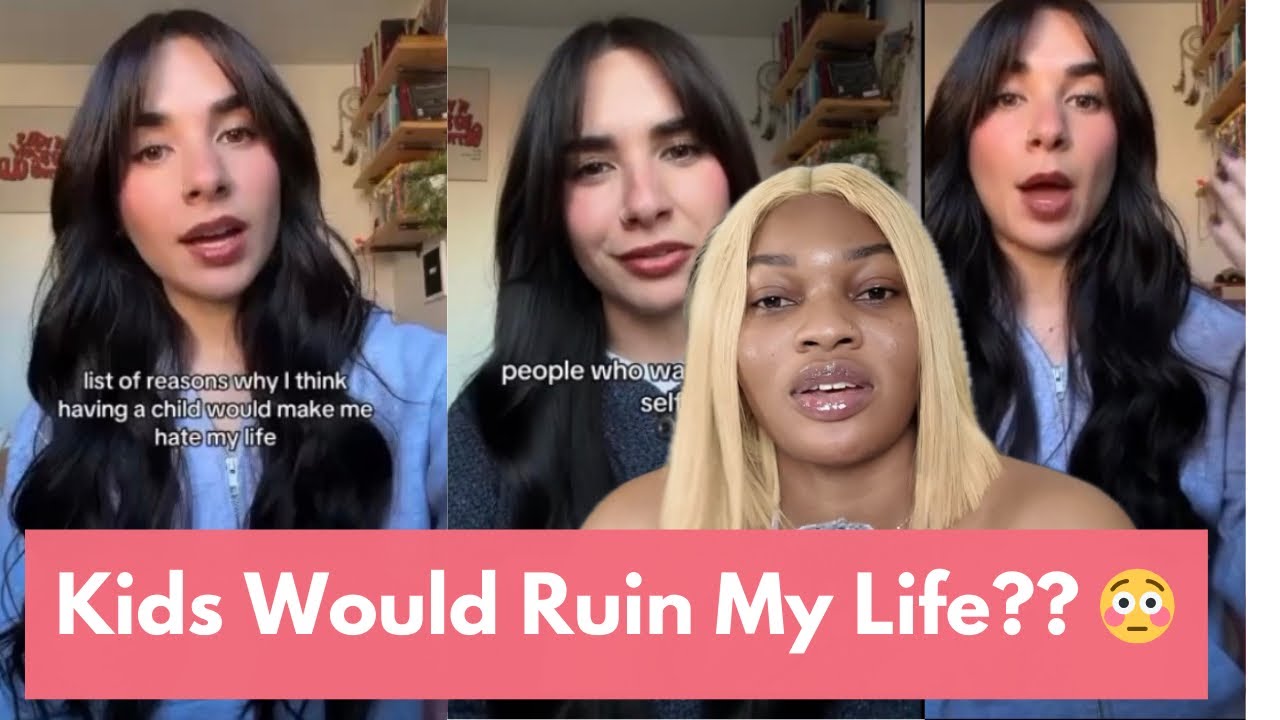 She Explained Why Having Kids Would ‘Ruin Her Life’  She Said NO to Motherhood 😮
