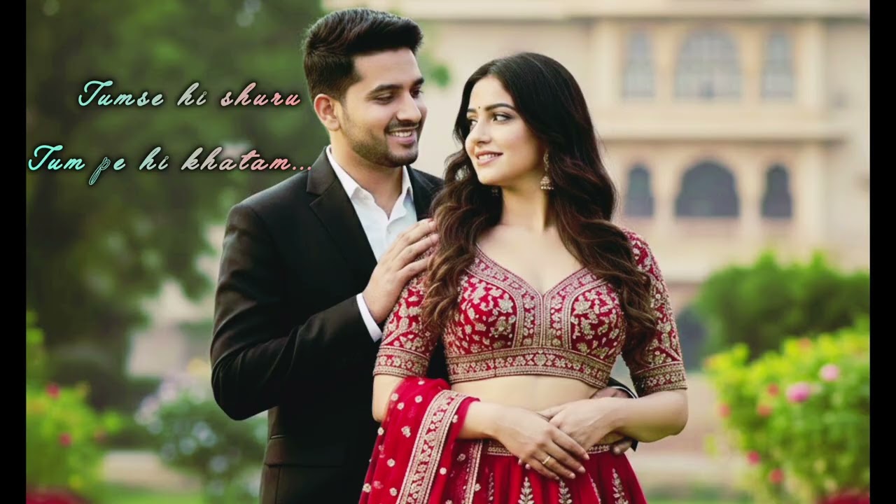 Tumse Hi Shuru Tum Pe Hi Khatam 💞 | Romantic Hindi Song | Soulful Love Vibes.
