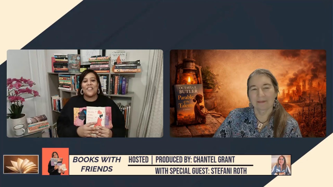 S2 Ep03: Books with Friends - A conversation about 