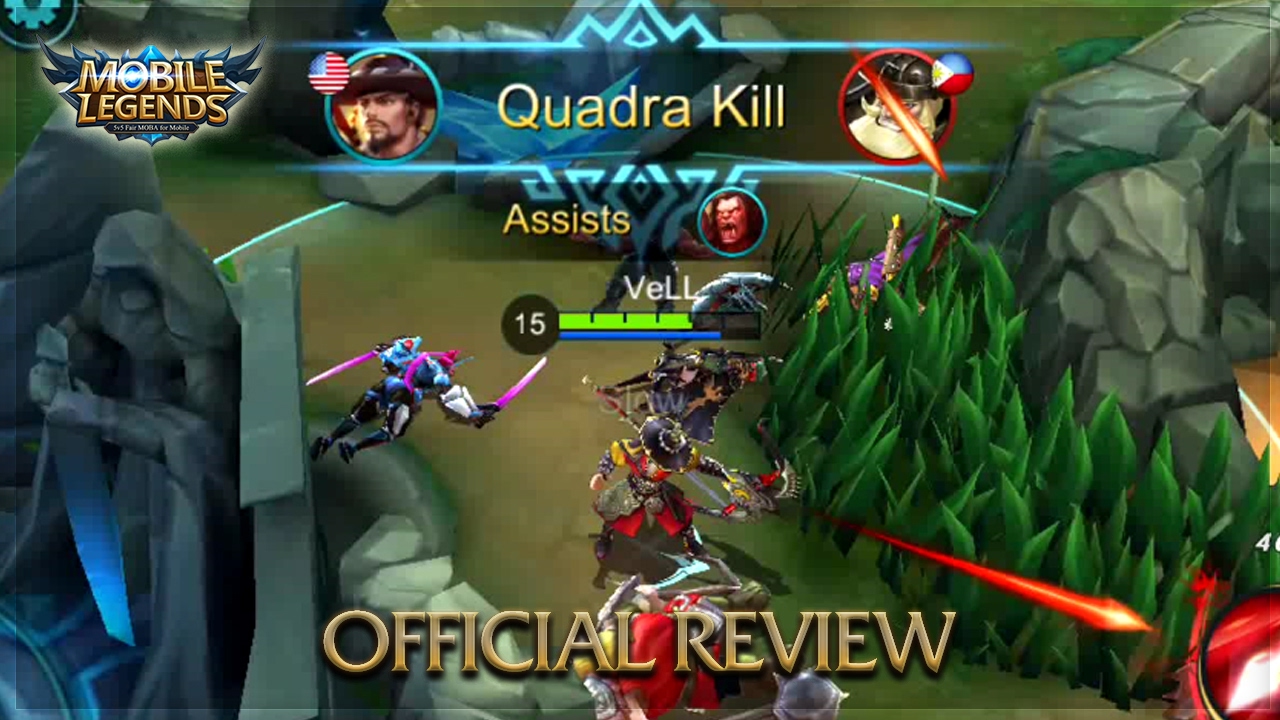 Mobile Legends: Official New Hero Yi SunShin Review (Double Pentakill Choked Gameplay)