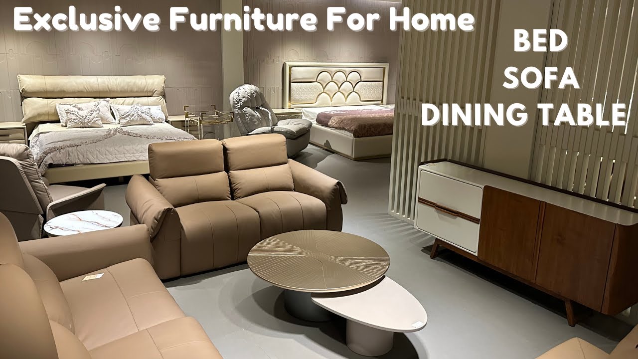 Exclusive Indian Furniture and Imported Furniture For Home | Upholstered Sofa Carving Beds Dinings