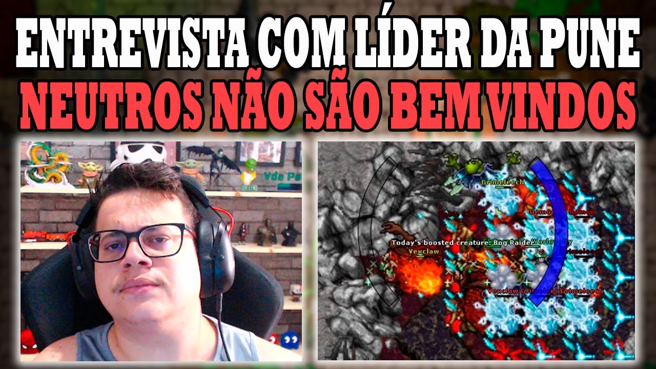 POL&Ecirc;MICA! HUNTED EM MASSA NOS NEUTROS EM RETRO PVP