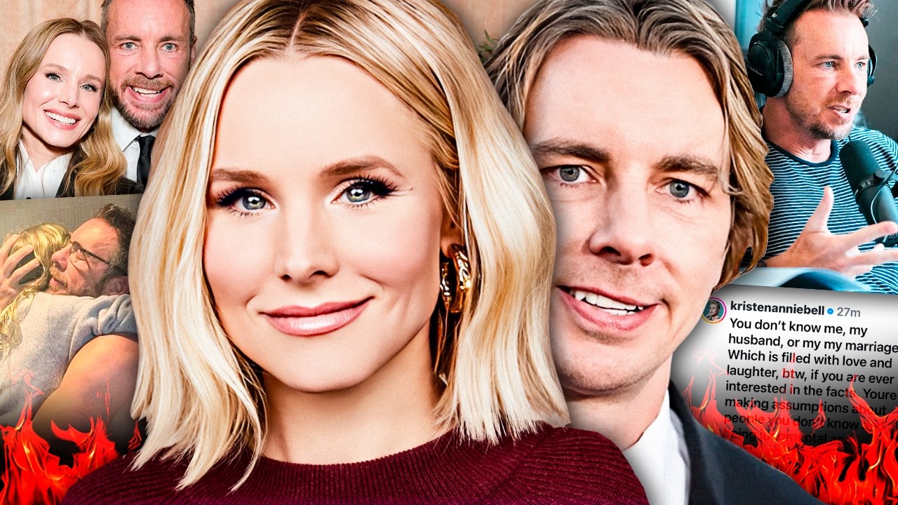 O casamento TÓXICO de KRISTEN BELL e DAX SHEPARD