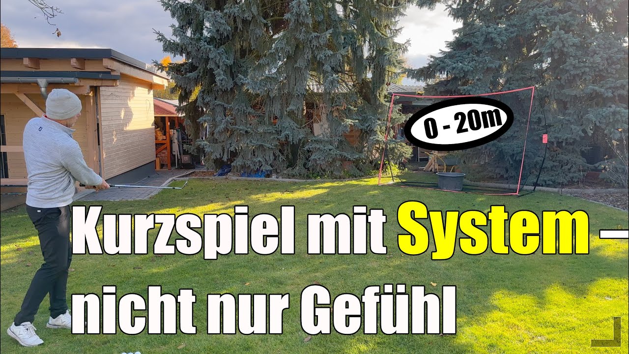 Verlass dich nicht nur auf dein Gefühl – so kontrollierst du kurze Pitches (0–20 m)