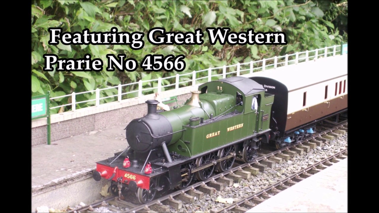 Gauge '3' Garden Railways Archive  ''The Good Old Days at Burrows Lea''