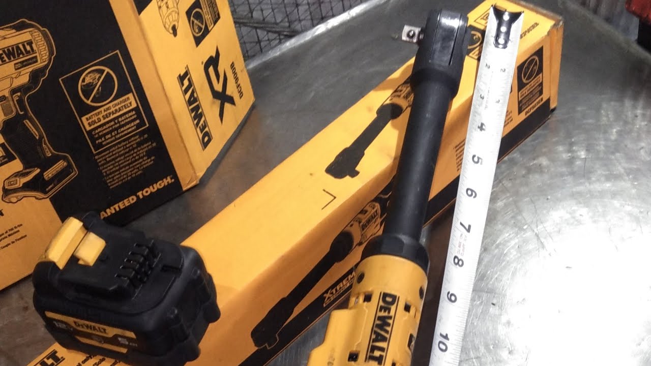 Новая трещотка Dewalt DCF503E с удлиненной шейкой 12 В 3/8 дюйма!