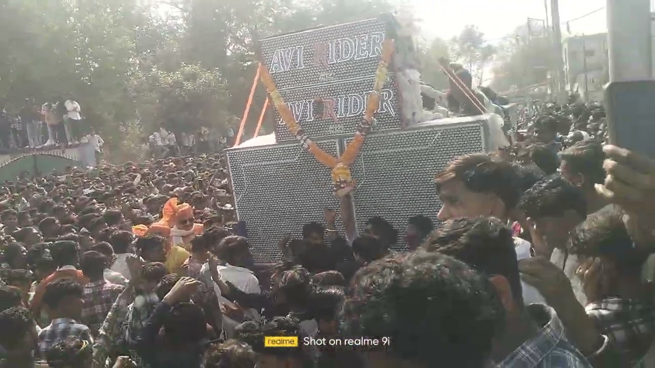 Baba jagidar ki nagri Dharmapuri me khatranak  dj competition 2026💪👑
