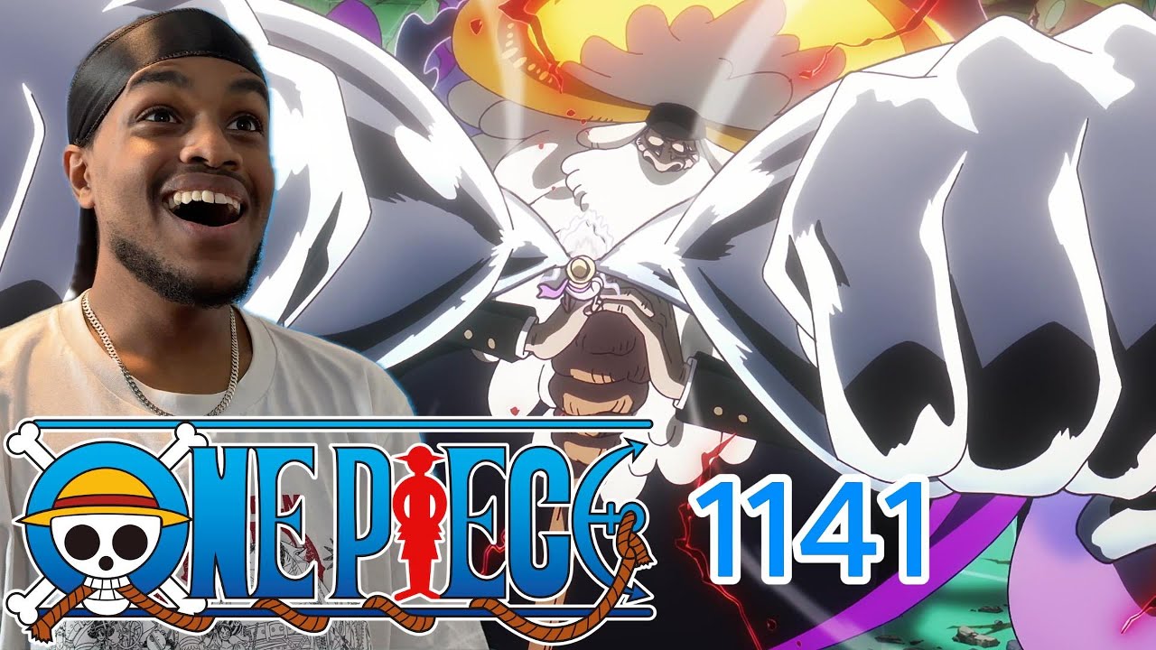 LUFFY VS SATURN!!! | MONSTER TRIO GOING CRAZY!!! | One Piece Episode 1141 REACTION & REVIEW!!!