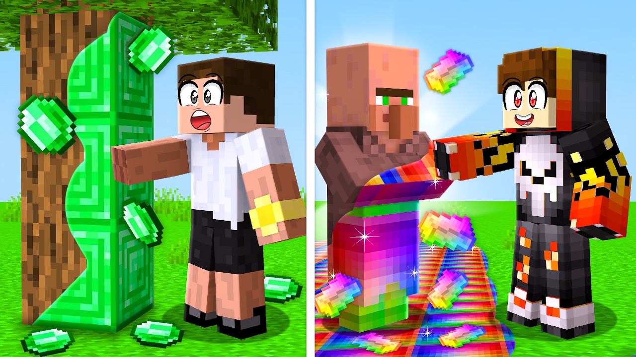 AVARITIA TOUCH BLOCK BATTLE IN MINECRAFT!!