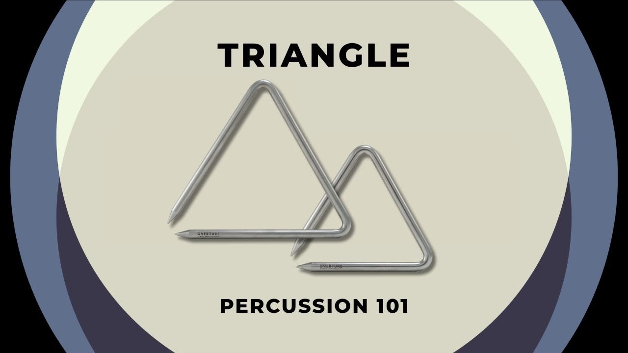 Percussion 101: How to Play Triangle