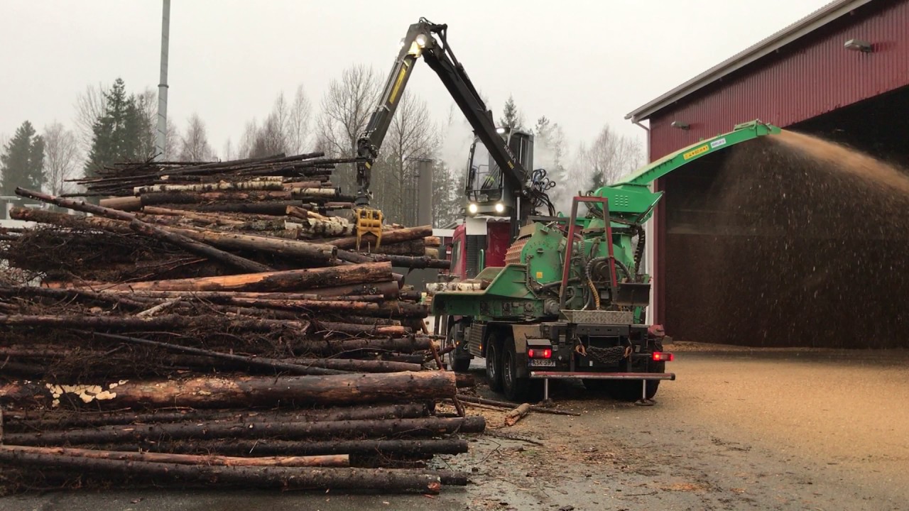 Bruks 1006PT + Volvo FH16 750