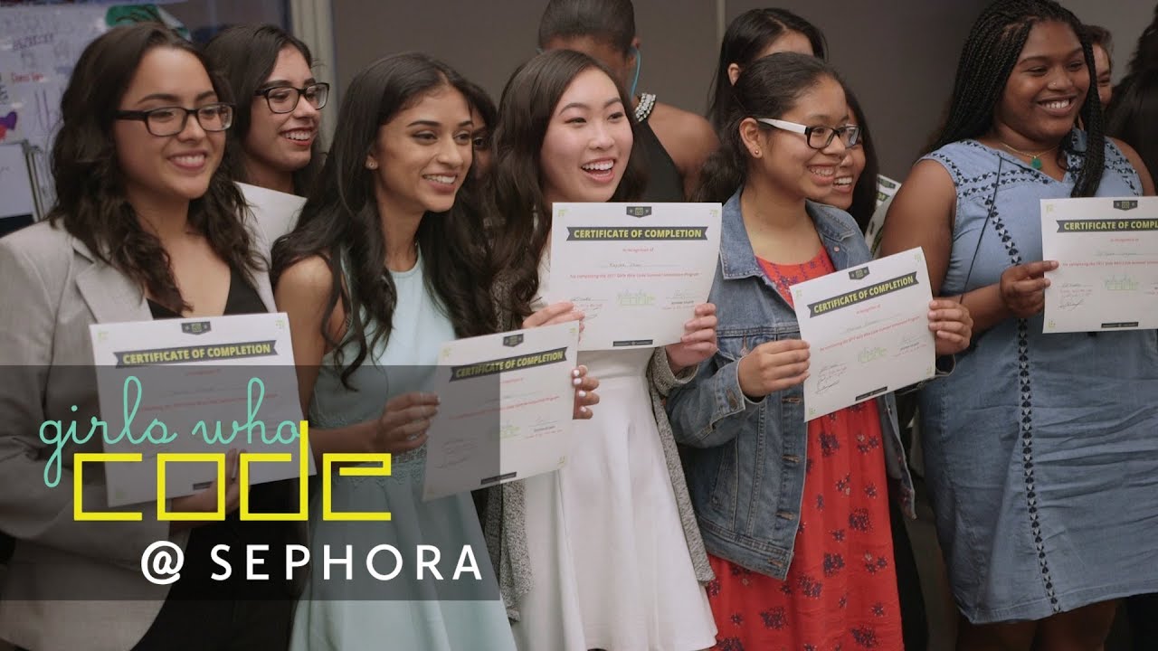 Sephora + Girls Who Code 2017 ★ Sephora Life