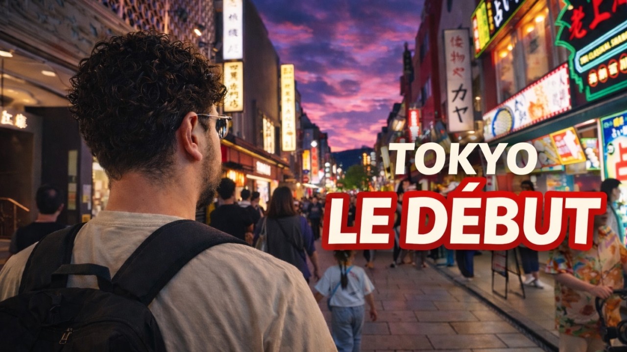 J'ai tout mis en pause pour partir 🇯🇵